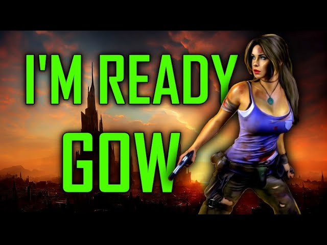 Ver I'M READY, By GOW (metal) en YouTube Ver I'M READY, By GOW (metal) en YouTube