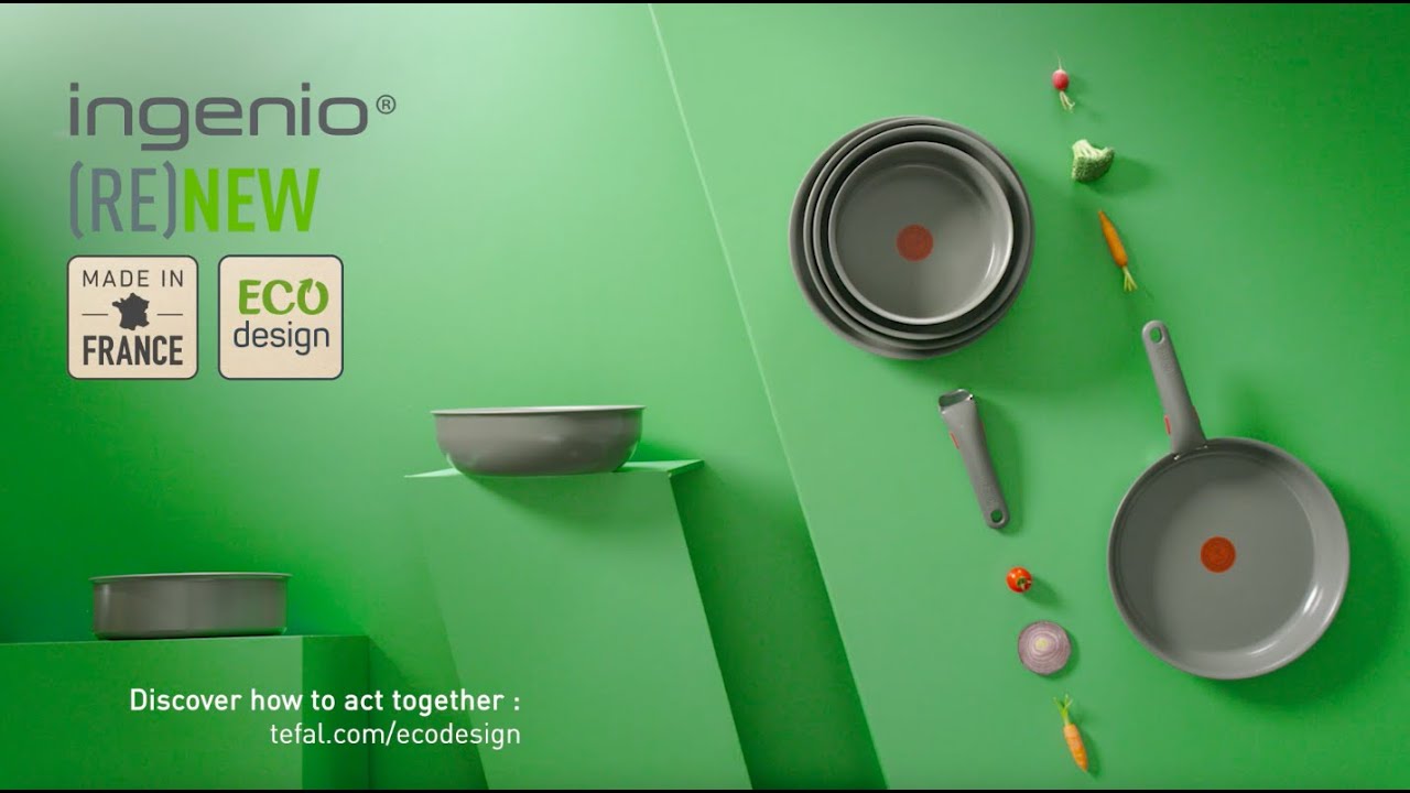 Tefal presents Renew Pots & Pans