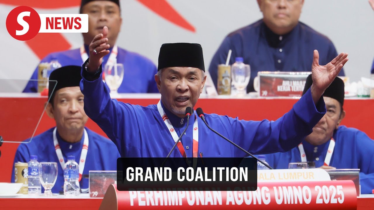 Umno wants to form grand collaboration to unite all Malay parties, says Zahid