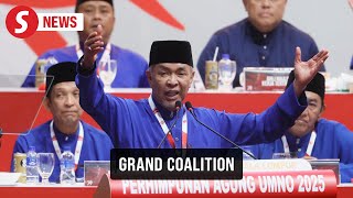 Umno Wants To Form Grand Collaboration To Unite All Malay Parties Says Zahid