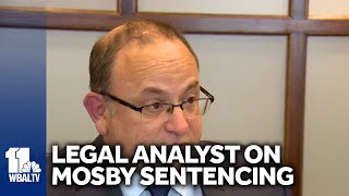 Legal analyst weighs in on Marilyn Mosby's sentencing