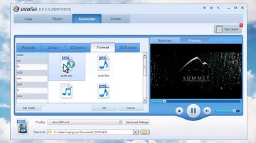 How to convert m2ts to ts with DVDFab