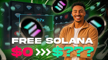 I Tried a Free Solana Crypto Method Live in One Tap — The Outcome Shocked Me 😱
