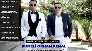 Rumeli̇ Halayi Potpori̇ 24 - 25 Dk Full Di̇nle