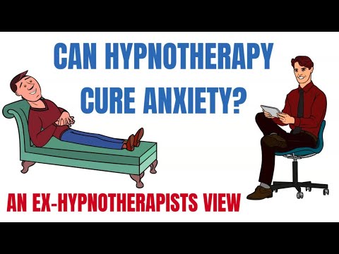 Can hypnotherapy cure anxiety?