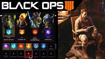 Black Ops 4 Zombies New Perks Explained - Call of Duty BO4 Zombies No Jugg