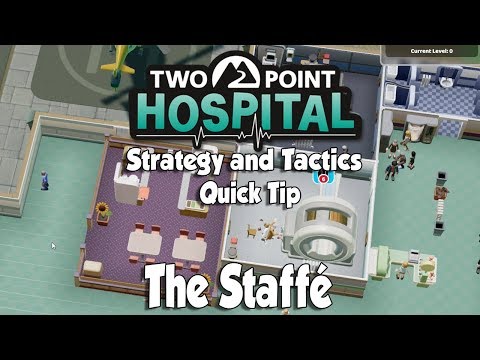 Video: Two Point Hospital-boeken In Een Releasedatum