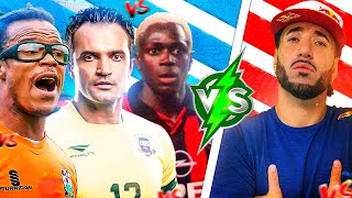 Freestyler vs Professionals! Who is BETTER in Football?