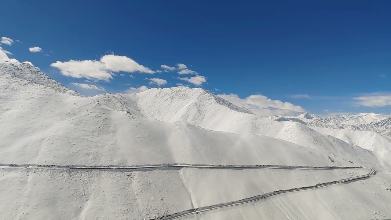 🗣️Leh ladakh view 🥰😌, enjoy trip time🌨