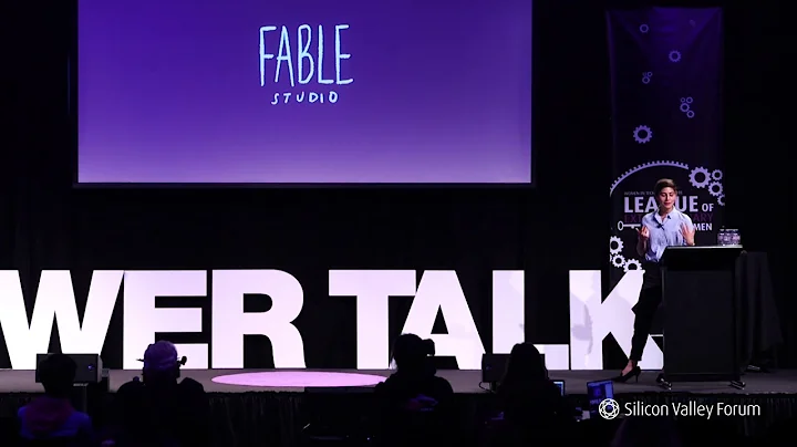 Women in Tech Festival 2018: Power Talk - The Magic of VR Storytelling