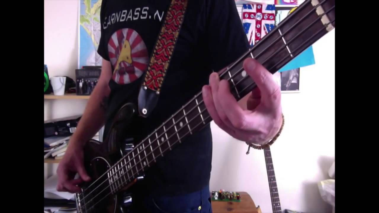Simple Grunge/Punk Bass lesson A Bass lesson every day 18 YouTube