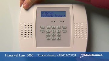 How to Change Your Monitronics Lynx 3000 Battery