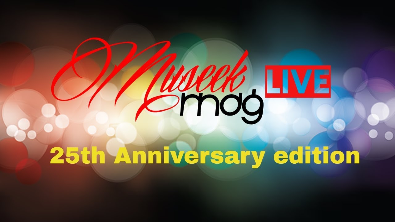 Museek Mag Live 2019 Anniversary Issue Museek Mag  Weekly Live Stream - Episode 2