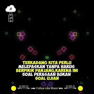 Mentahan bingkai quotes keren 30 detik | 2020