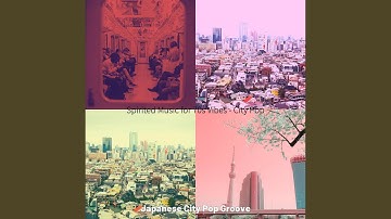 Background for Retro Tokyo Vibes