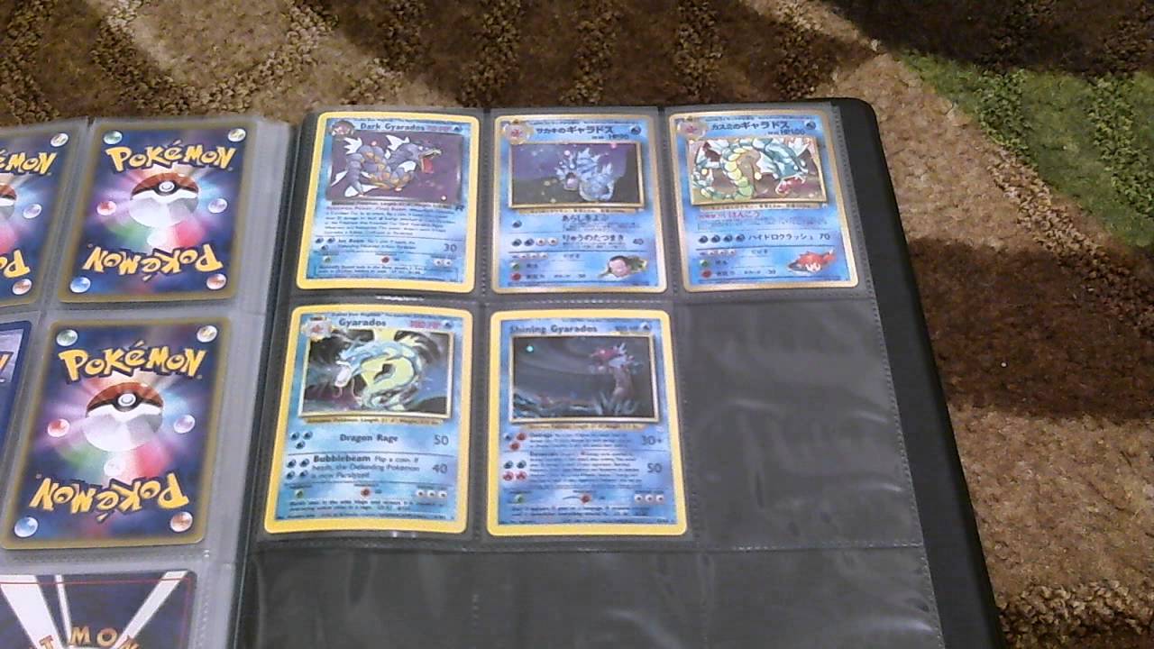 Grand Gyarados Collection Part 3/3 -- Pokemon Card Collection