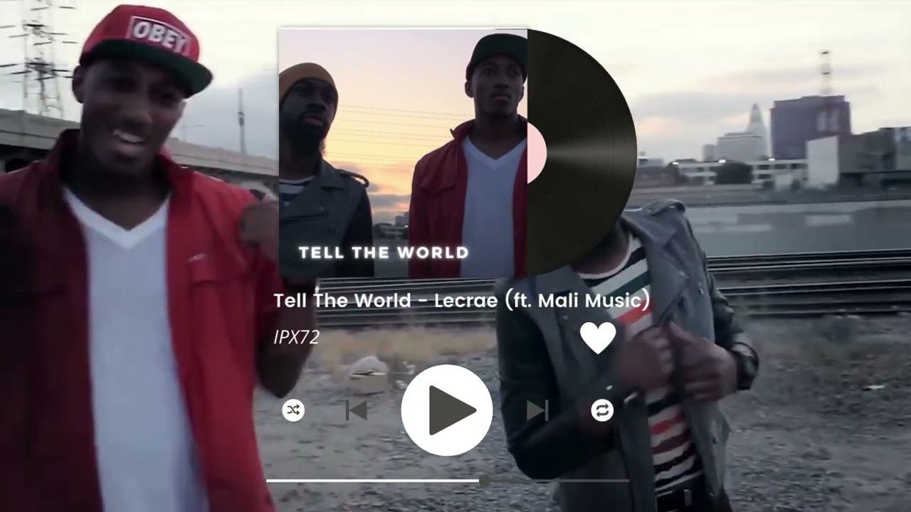 Tell the World -  @LecraeOfficial   (ft.  @TheOfficialMaliMusic  ) - prod.IPX Drill Remix