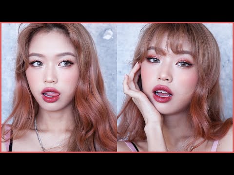 🌴<strong>LA</strong> 햇살 아래 코랄로즈 메이크업 💕(with MAC) // Coral <strong>Rose</strong> Makeup Look <strong>in</strong> <strong>LA</strong>
