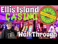 Ellis Island Las Vegas Casino Walkthrough + Food Options & Entertainment