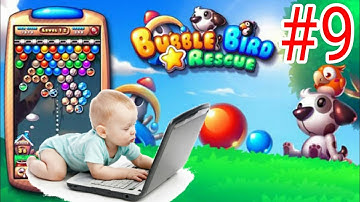 Bubble Bird Rescue l Level 9 l #Bubble l Bengali Gamer #Gameplay l Gameplay iOS / Android