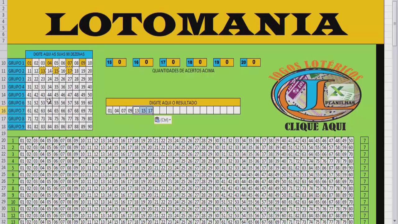 jogar loto facil on line