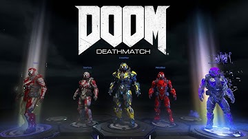 DOOM DEATHMATCH GAMEPLAY FFA + RANTING! + 300 SUBS SPECIAL! (Free Update 3 DLC Multiplayer, PC 2016)