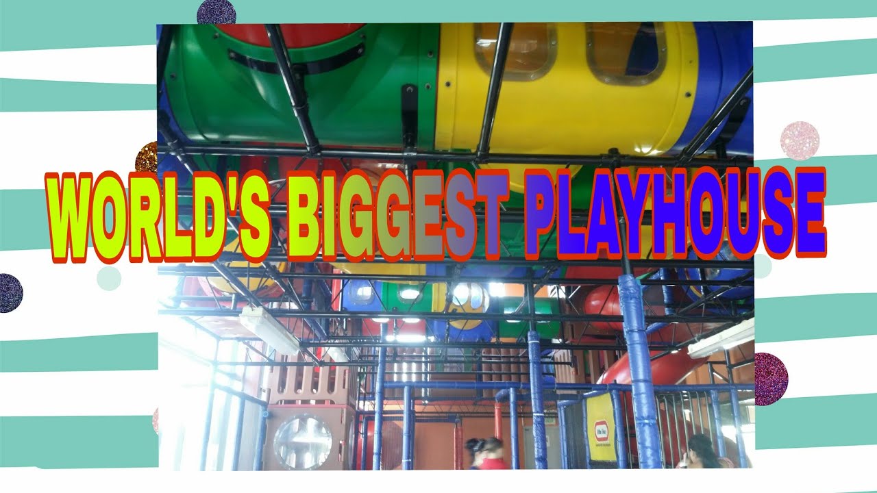 THE BIGGEST PLAYHOUSE IN THE WORLD!!! YouTube