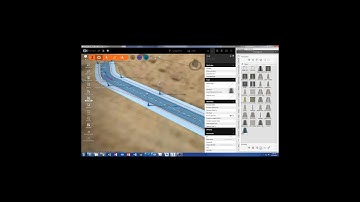 Importing Dashed Lane Markings from Civil 3D to Infraworks