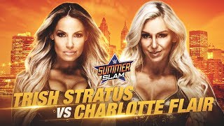Trish Stratus Vs Charlotte Flair Set For Wwe Summerslam? News And Rumors