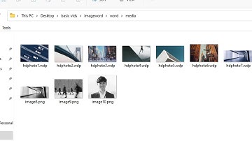 How to save all pictures from Microsoft Word to a folder