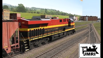 Trainz 2019 JMRI 17, Ideas for Thru Trains on Your Layout, and Balancing Inputs vs Outputs in Yards