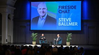 Developers, Developers, Developers! Steve Ballmer on Microsoft's 50th