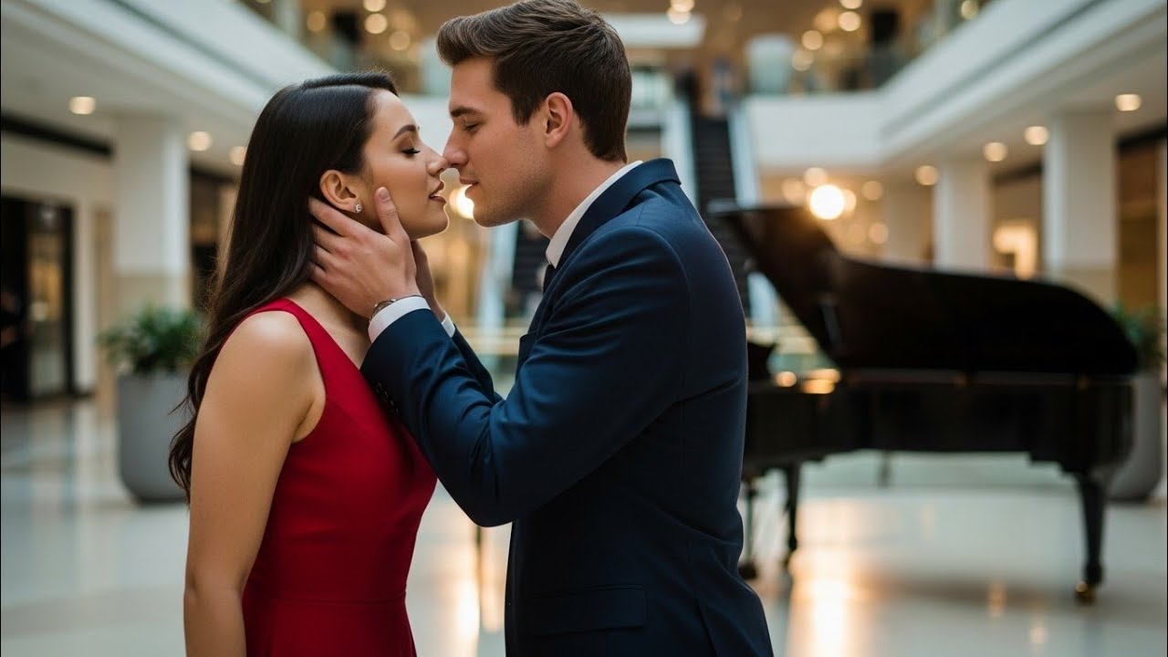 A Poor Single Dad Took the Wrong Elevator—The Billionaire CEO Gasped When She Saw His Face