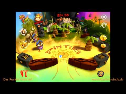 Pin Tiki Ball - Gameplay AppGemeinde