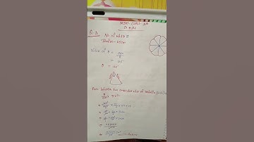 Ncert maths class 10 chapter 11 Area related to circle exercise 11.1 question number 10 solution