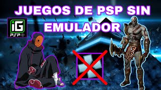 Cómo jugar juegos de PSP en Android SIN EMULADOR (Fácil y Rápido)