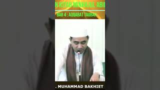 Download Lagu Taubat memudahkan taat ibadah #ceramahagama  #gurubakhiet #minhajulabidin #alhikam @bijakkata7078 MP3