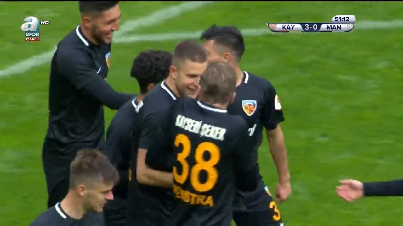 2019-2020 T. Kupası KAYSERİSPOR - MANİSA FK 3-2 Maç Özeti