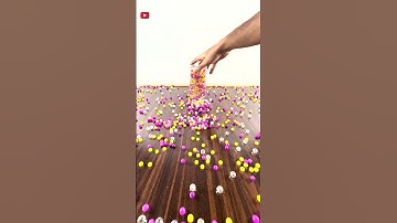 🩷 Reverse Beads Flow | Relaxing Hypnotic ASMR Short