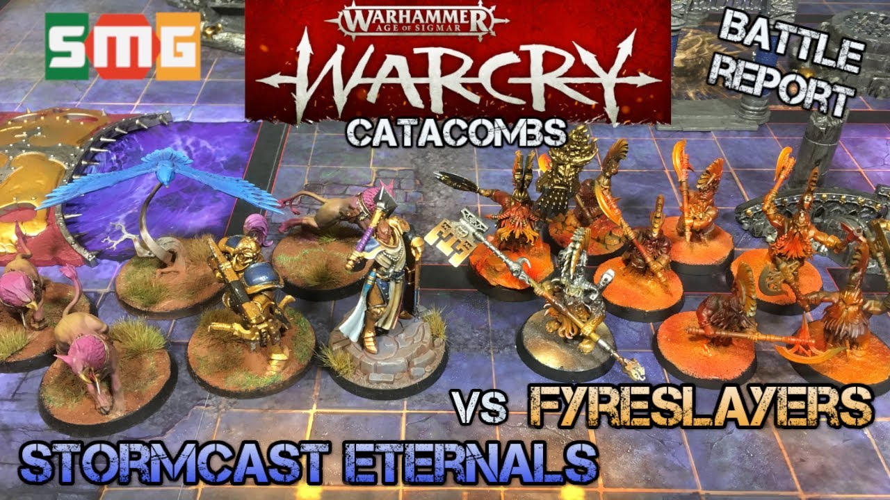 Warcry Catacombs and Warhammer Quest Archways - Eastern Empire