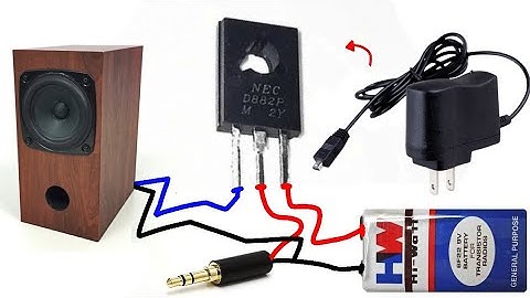 Mobile Charger Se Amplifier Kaise Banaen | Mobile Charger Se Amplifier | Amplifier Circuit