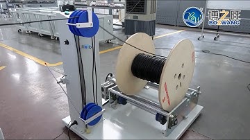 BZW-F12 Fully Automatic Wire Feeder & Take-up Machine