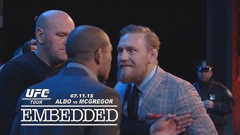 UFC 189 World Championship Tour Embedded: Vlog Series - Episode 6