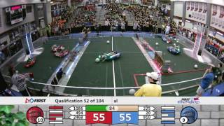 QM52 - 2016 Indiana Robotics Invitational