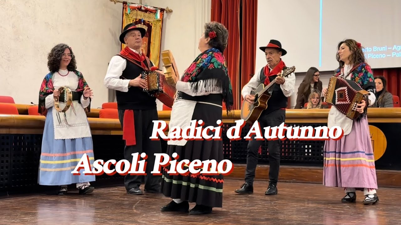 Traditional Live Music and Folk Dance | Ascoli Piceno | Radici d’Autunno 