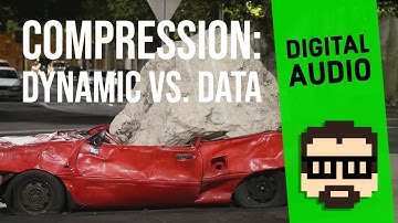 Audio Compression (dynamic vs. data) | Simon Hutchinson