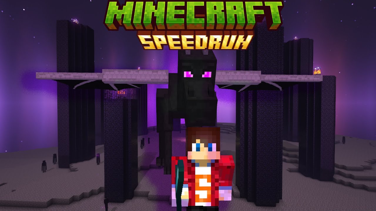 Minecraft Speedrun Timer - Nerdburglars Gaming