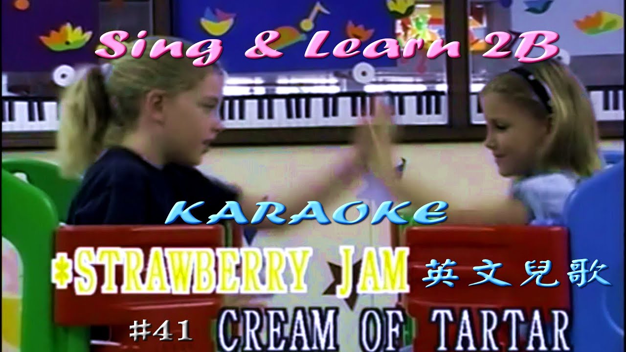 KARAOKE英文金曲一起唱之英文兒歌Sing & Learn 2B (有人聲及歌詞字幕) English Kids Songs with