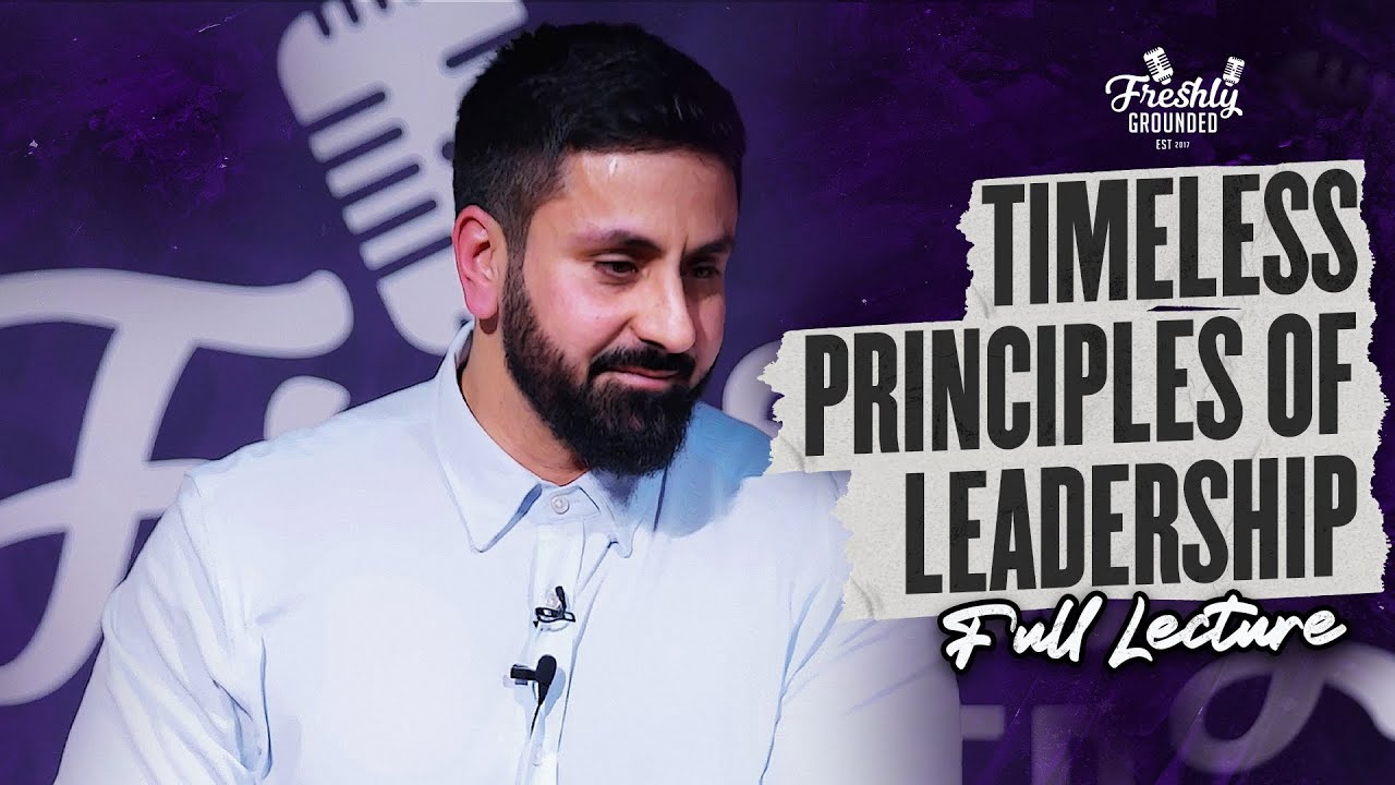 Probably the Best Talk on Leadership You’ve Watched [Full Lecture] | Hamza Tzortzis