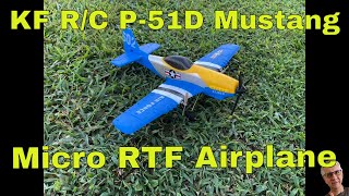 KF RC P-51D Mustang Micro Airplane